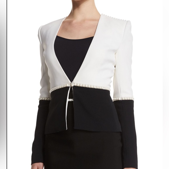 MUGLER blazer with pearls - LIKE new - Picture 1 of 10